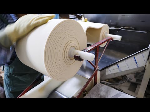 A collection of amazing noodle making processes