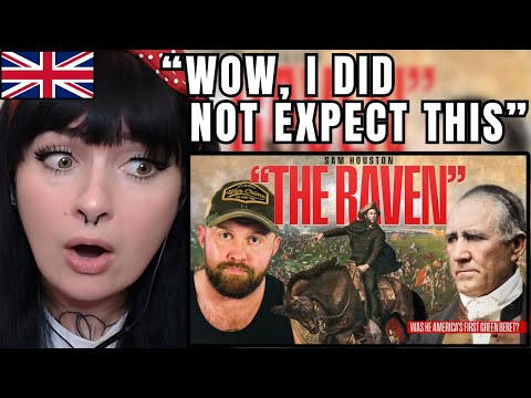 British Girl REACTS to America's OG Green Beret - Sam Houston "The Raven"