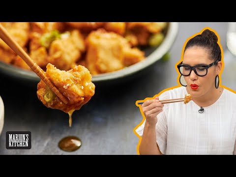 Better than takeout...CRISPY CHINESE LEMON FISH | Marion's Kitchen