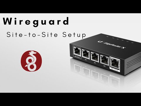 How to Setup Wireguard Site to Site on Edgerouter