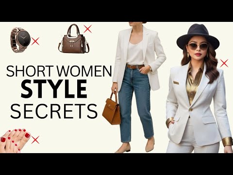 10 FASHION SECRETS EVERY SHORT WOMAN (Like Me) SHOULD KNOW