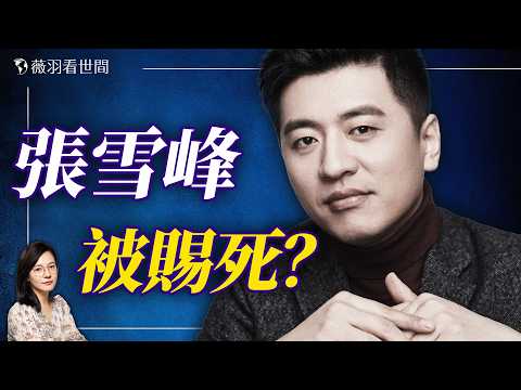 張雪峰猝死真相！他撕開了高考畫皮，卻意外心臟驟停；他是被賜死？氣死？還是喵死？捐5000萬打台灣，成了他的催命符？｜薇羽看世間 20260325