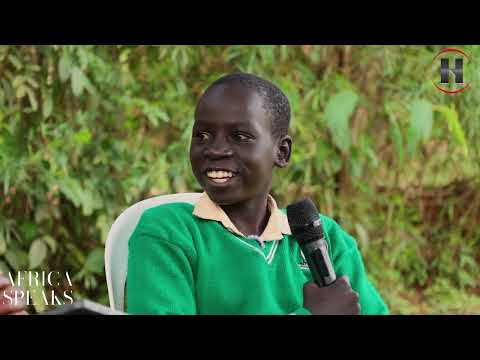 The 11-Year-Old Who Wants to Unite Africa | Akot Emmanuel on Pan-Africanism & Power