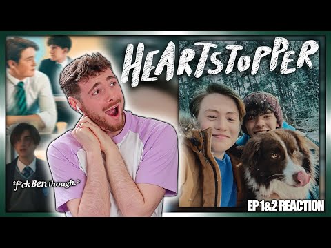 omg this is so CUTE, I'm losing my mind!! ~ Heartstopper EP1&2 Reaction ~