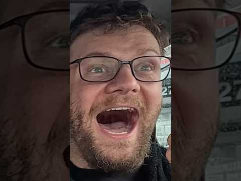 HE HAD NO IDEA!