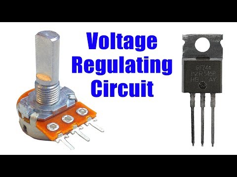 How To Make Voltage Regulating Circuit Easily