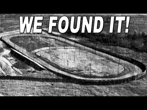 Solving the Mystery of NASCAR's Ghost Track: Air Base Speedway
