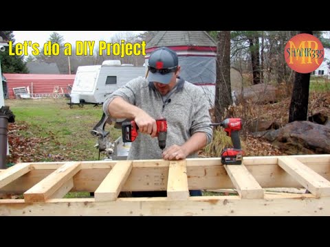 How to build a simple wood ladder