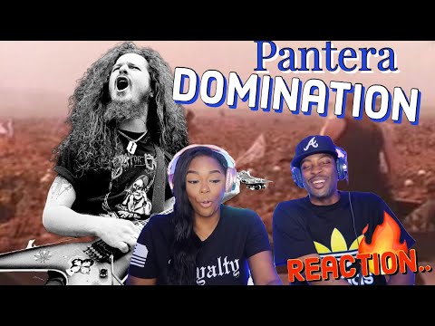 FIRST TIME HEARING PANTERA "DOMINATION" (LIVE IN MOSCOW) REACTION | I THINK WE'VE TURNED METAL!!