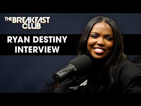 Ryan Destiny Talks 'The Fire Inside,' Claressa Shields, Acting & Music, Keith Powers +More