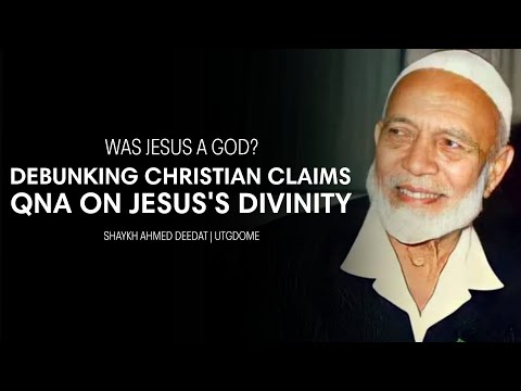 Shaykh Ahmed Deedat Debunks Christian Claims