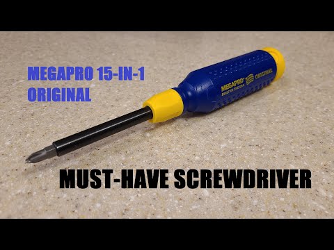 Megapro Original Screwdriver Review - More Than Just Multi-bit!