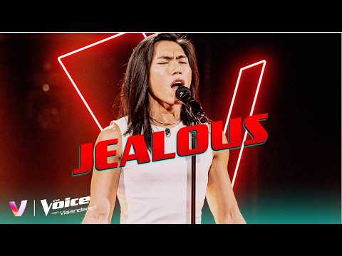 Jeremy - 'Jealous' | Blind Auditions #6 | The Voice van Vlaanderen | VTM