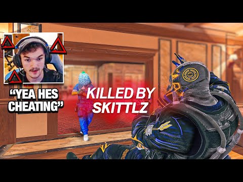 This Griefing Streamer Thought I Was Cheating...