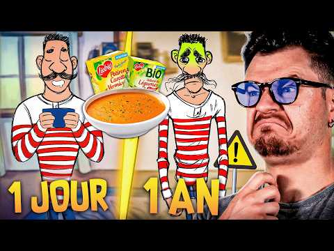 Manger de la Soupe Pendant 1 an : ÇA FAIT QUOI ?!