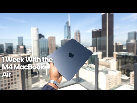 1 Week with the M4 MacBook Air: Real Life Review