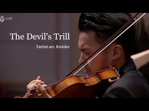Ray Chen Tartini Devil's Trill Sonata arr. Kreisler