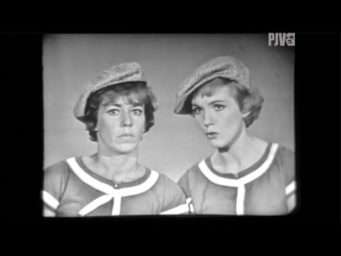 Julie Andrews, Carol Burnett & Roy Castle perform "The Cockney Lesson" on THE GARRY MOORE SHOW, 1962