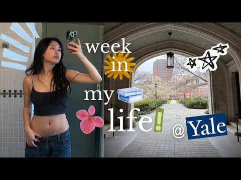 a yale student's week in the life 📘 | exam season, productive study vlog, late cramming nights