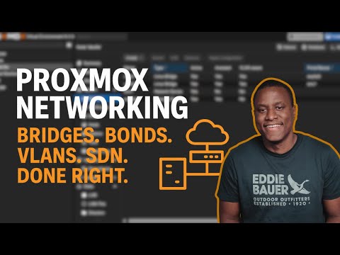 Proxmox Networking Explained: How Bridges, Bonds, VLANs & SDN Work (Step-by-Step Guide)