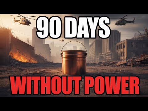 11 Essential Preps for 90 Day Power Outage Survival Grid Down