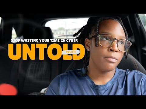 stop waisting your time in cybersecurity 