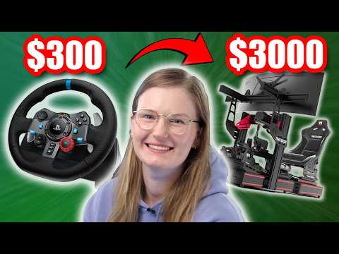 $300 Vs $3000 Sim Racing Rig: Can My Wife Tell The Difference?