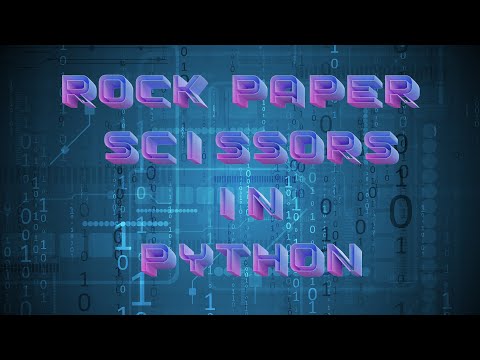 How to code Rock Paper Scissors in Python (Beginners)