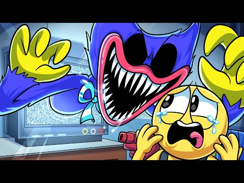 NIGHTMARE HUGGY WUGGY ORIGIN STORY?! Poppy Playtime Chapter 3 Animation