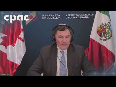 Minister Dominic LeBlanc provides update on Canadian trade mission to Mexico – February 18, 2026