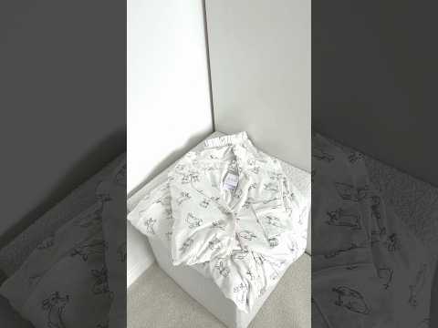 Primark new in Bunny pyjamas 🐇🤍 #primark #primarknewin #fashiontrends #shorts