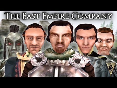 The Entire Story of The East Empire Company - The Elder Scrolls III: Morrowind (Bloodmoon)