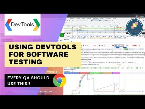 DevTools for software testing - tips and tricks