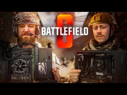 Ultra Budget Gaming PC Build Challenge - Battlefield 6 Edition