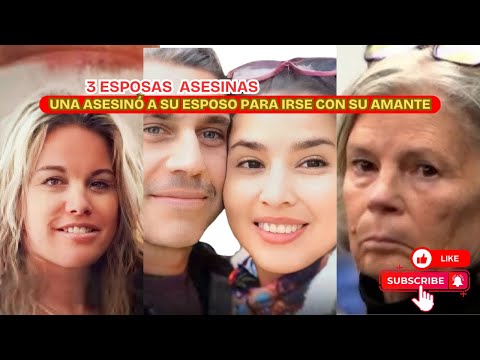 3 casos de esposas RETØRClDAS - Una MATÒ a su MARIDO porqué era lNFIEL