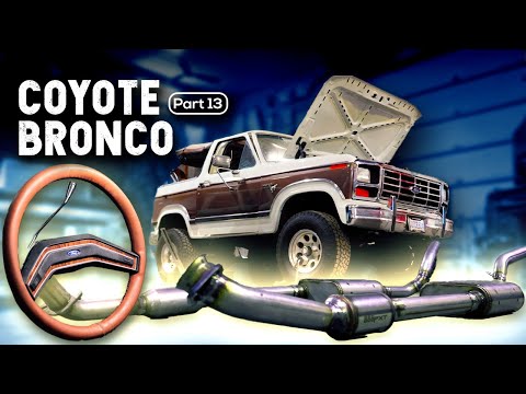 Best Steering Upgrades for a Bullnose Ford! #JuiceBoxBronco [EP13]