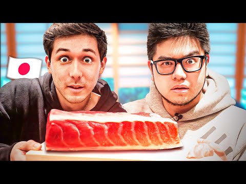 Sushi au Japon 2€ VS 1 000 000 000€ avec @superkevintran