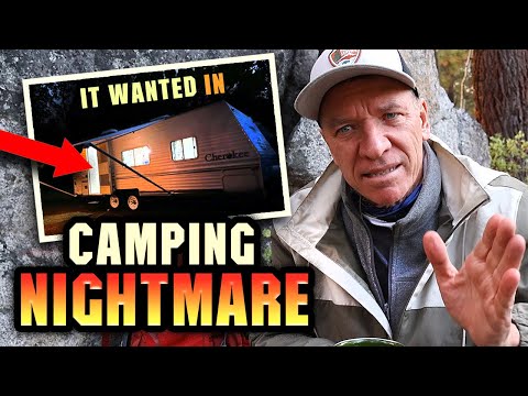 Camping Gone Terribly WRONG for Couple in OREGON National Forest!