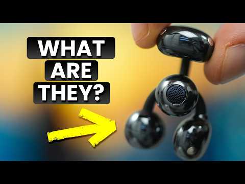 These Earbuds Are Different & Maybe Better? ( Huawei Freeclip 2 Review )