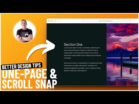 Master Scroll Snap with Bricks - Creative Web Design Tutorial