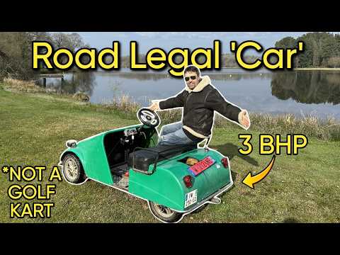 Can I Make It 50 Miles Home With This 70s Frog Micro Car?