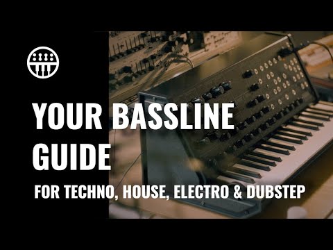 Basslines For Different Genres I House - Techno - Electro - Dubstep | Thomann