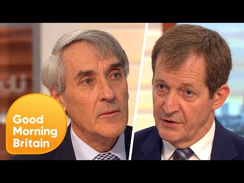 Alastair Campbell and John Redwood Clash in Heated Brexit Debate | Good Morning Britain
