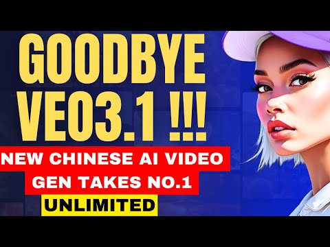 Goodbye Veo3.1!! China's New AI Video Generator ranks No1, FREE & UNLIMITED