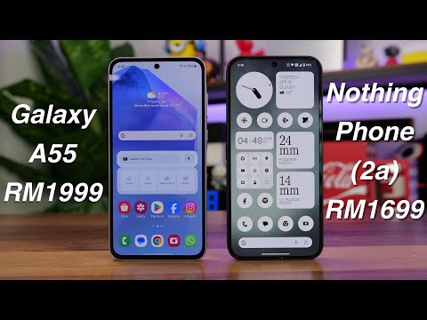 Samsung Galaxy A55 vs Nothing Phone 2a: Which one should you buy?