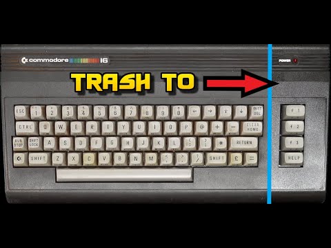 Commodore 16 repairs and restorations