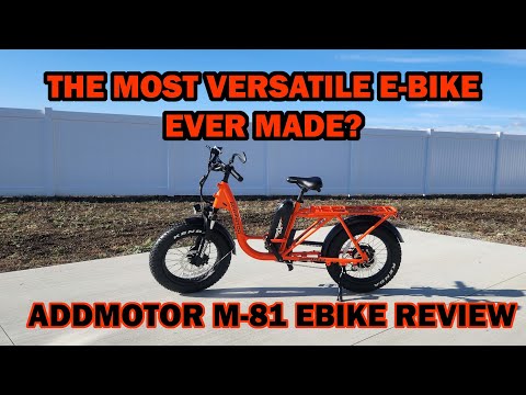 Reviewing the Addmotor GAROOTAN M-81 E-bike. The most versatile bike ever?