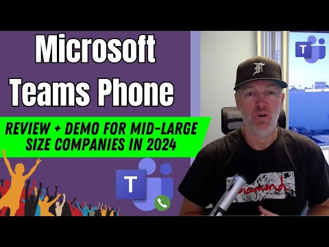 Microsoft Teams Phone System Review + Demo for Medium-Large-Size Companies in 2024