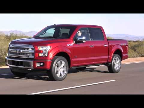 2015 Ford F-150 OVERVIEW