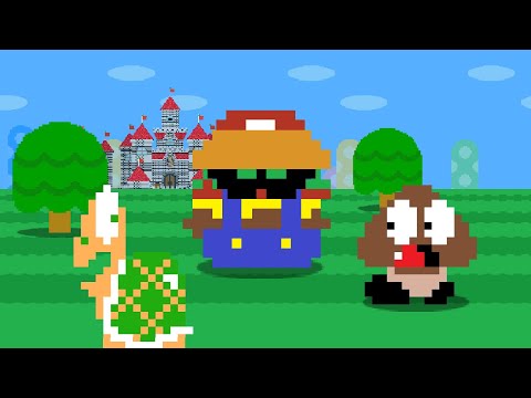 Level UP: The Conquest of Cheeseburger Mario